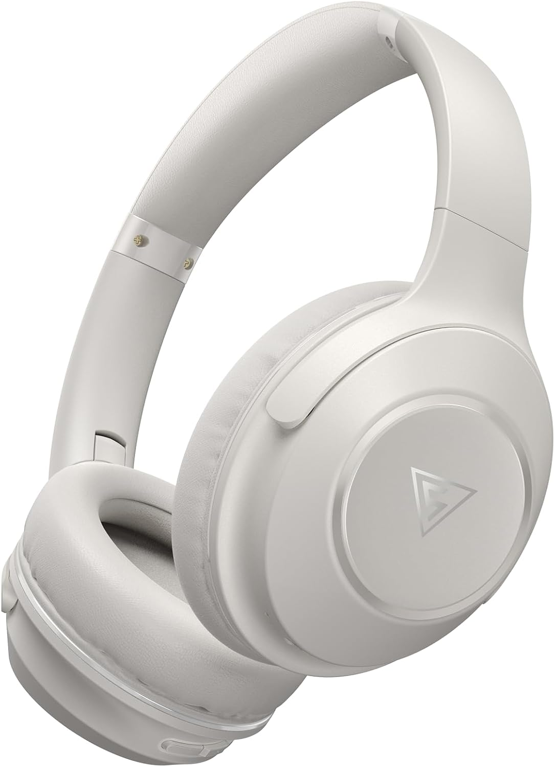 DOQAUS Bluetooth Headphones Wireless, 70H Playtime Bluetooth 5.3 Wireless Headphones over Ear, 3 EQ Modes, Hifi Stereo Foldable Headphones with Microphone, Soft Earpads, for Phone PC Travel(Black)