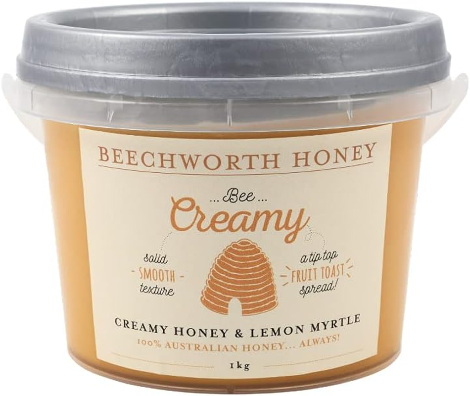 Beechworth Honey Australian Creamed Honey Jar 325G image number 2