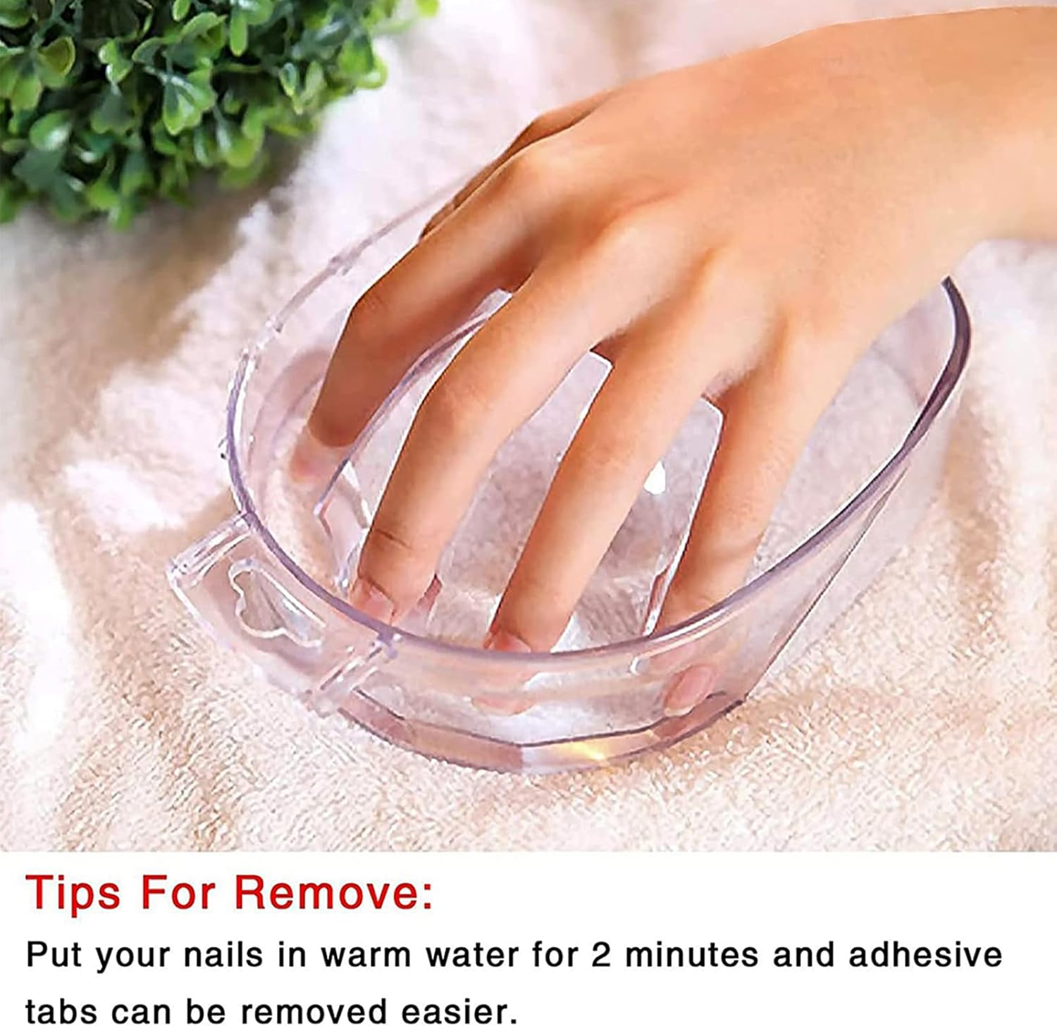 NICENEEDED 24PCS Christmas Press on Nails, Short Fake Nails Snowflake Artificial Nails, Reindeer False Nails Xmas Red Stick on Nails for Manicure Art Decorations image number 5