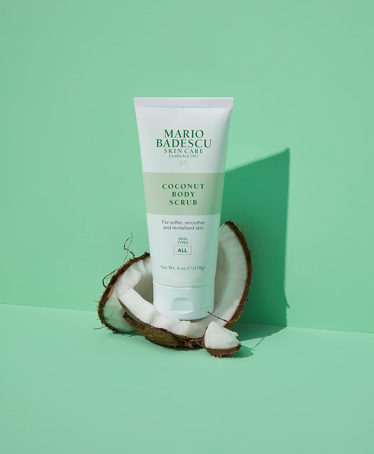 Mario Badescu Coconut Body Scrub - for All Skin Types 170G image number 2