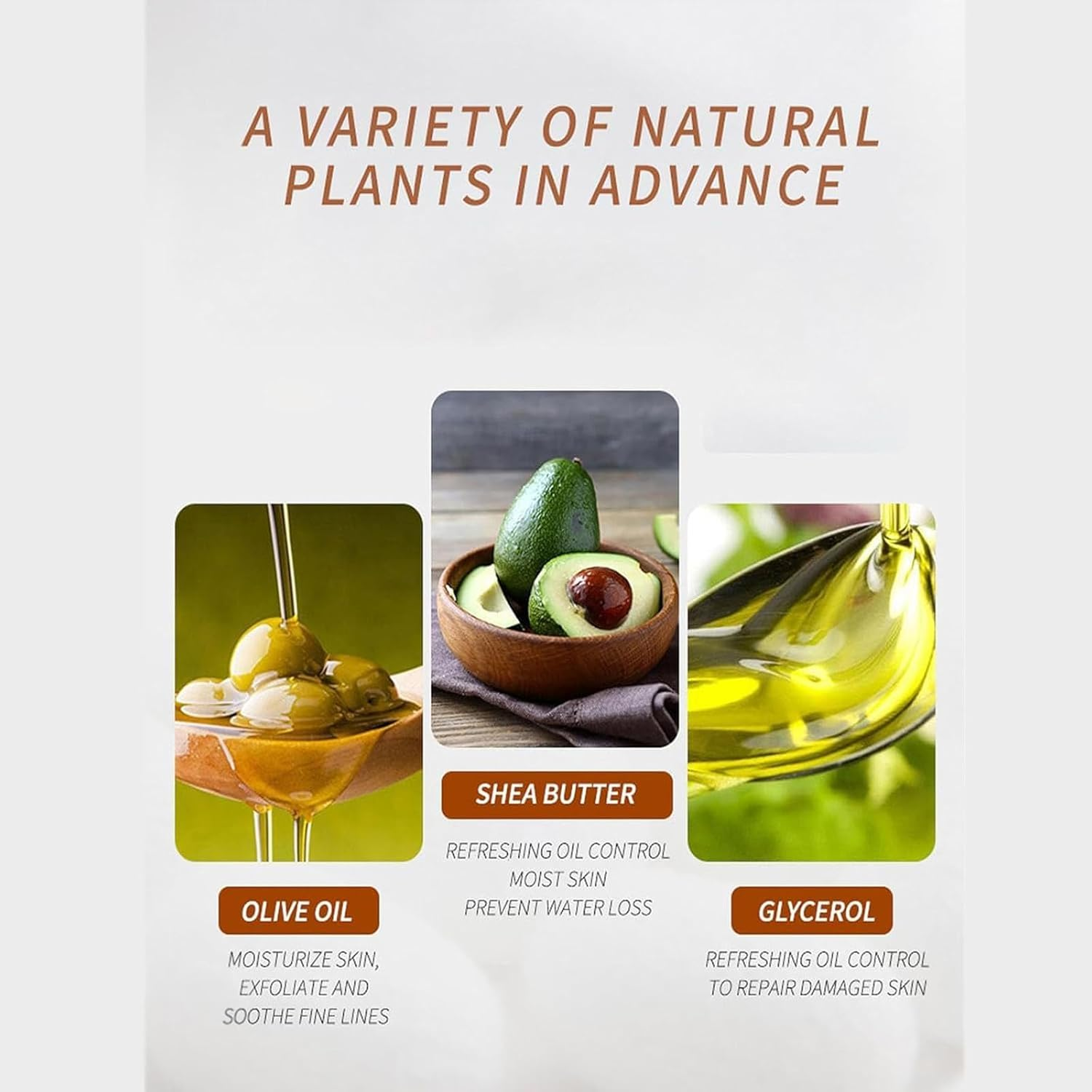 Organic Face Soap,Moisturizing Soap for Body & Face Brighten Skin Colour,All Natural Soap Bar,Suitable for All Skin Types image number 5