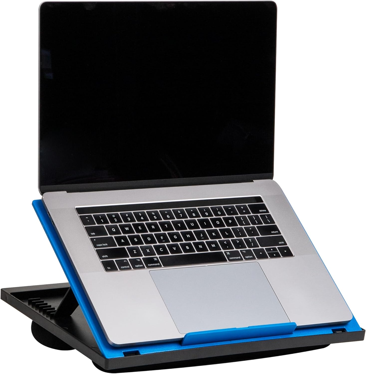 Mind Reader LTADJUST-GRN Adjustable 8 Position Top Desk with Cushions, Monitor, Laptop Lap Holder, Green