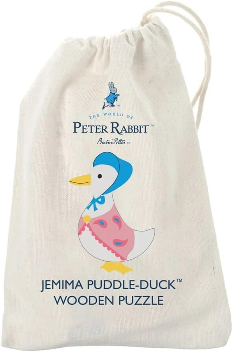 Beatrix Potter Jemima Puddle-Duck Wooden Puzzle image number 6