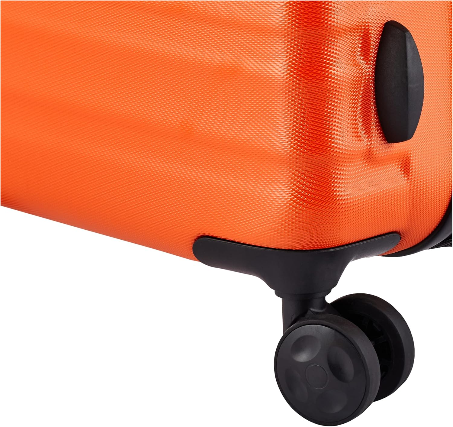 Amazon Basics Hardside Expandable Spinner Suitcase, Orange, 55Cm Carry-On image number 6