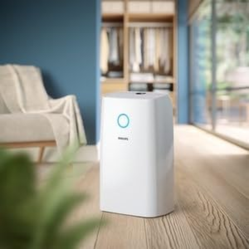 Philips Air Dehumidifier Series 3000 &ndash; Powerful Moisture Control for a Healthier Home, XL 4L Tank, Aromatherapy & Laundry Mode, Touchscreen, Ideal for Large Rooms up to 150M&sup3; (DE3306/71) image number 1