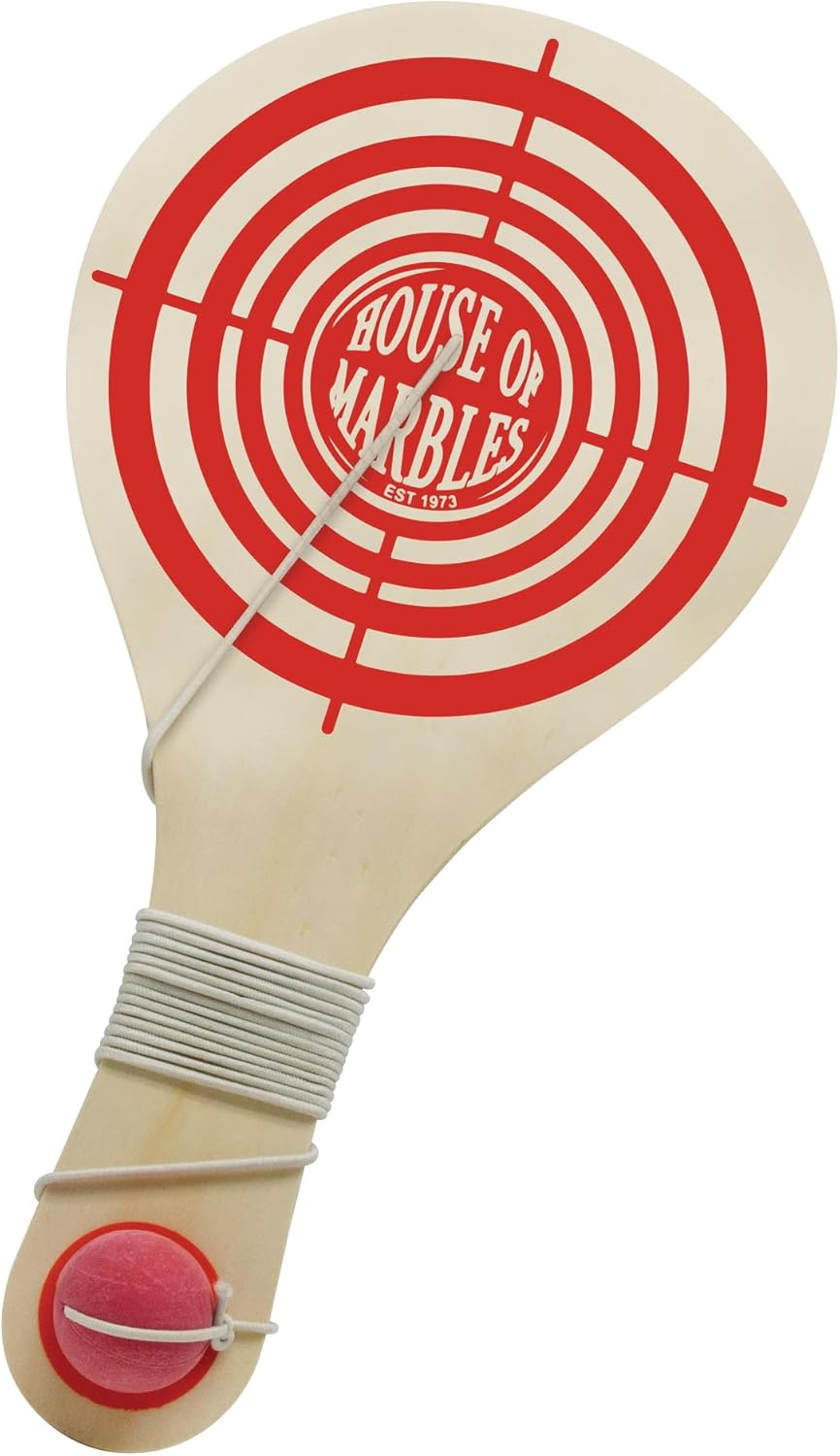 House of Marbles Classic Paddle Ball