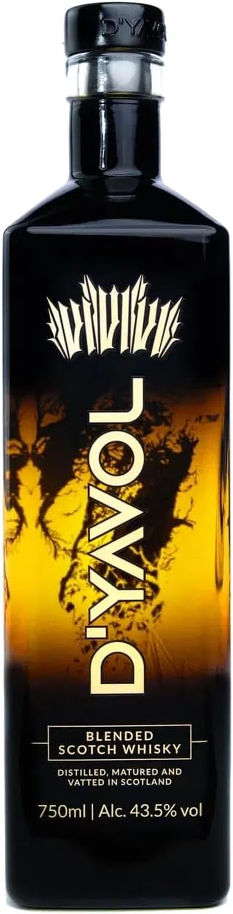 D'YAVOL Vortex Blended Scotch Whisky 750Ml