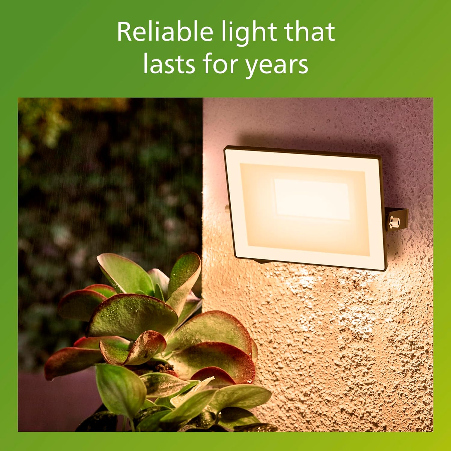 Philips Lois Outdoor Floodlight, 20 W, 3000 K, Black​ image number 5