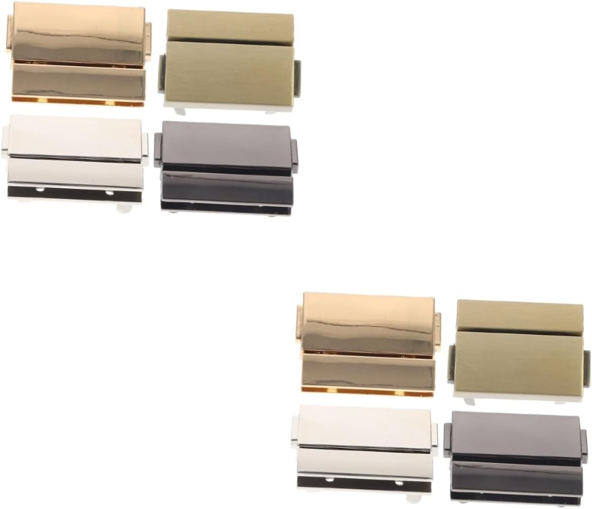 HOODANCOS 20Pcs Bag Locks for Travel Purse Clasp Metal Buckle Locks for Luggage Handbag Accessories