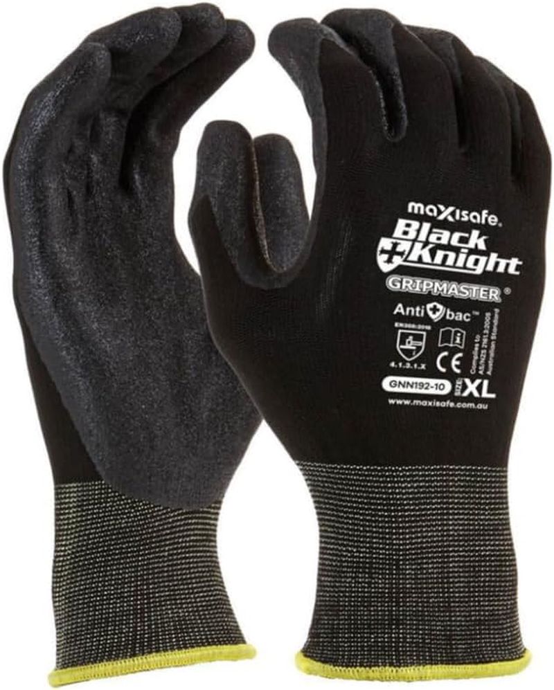 Maxisafe Black Knight Gripmaster Gloves image number 3