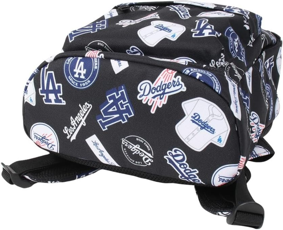 [MLB] [Major League Baseball] Kids Backpack, Allover Pattern/Dodgers, 小 image number 3