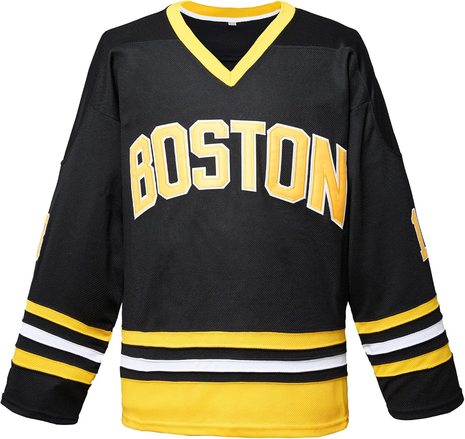 Hanson Brothers Ice Hockey Jersey from Movie Slap Shot Charlestown Chiefs #16 Jack #17 Steve #18 Jeff Blue M-3XL image number 6