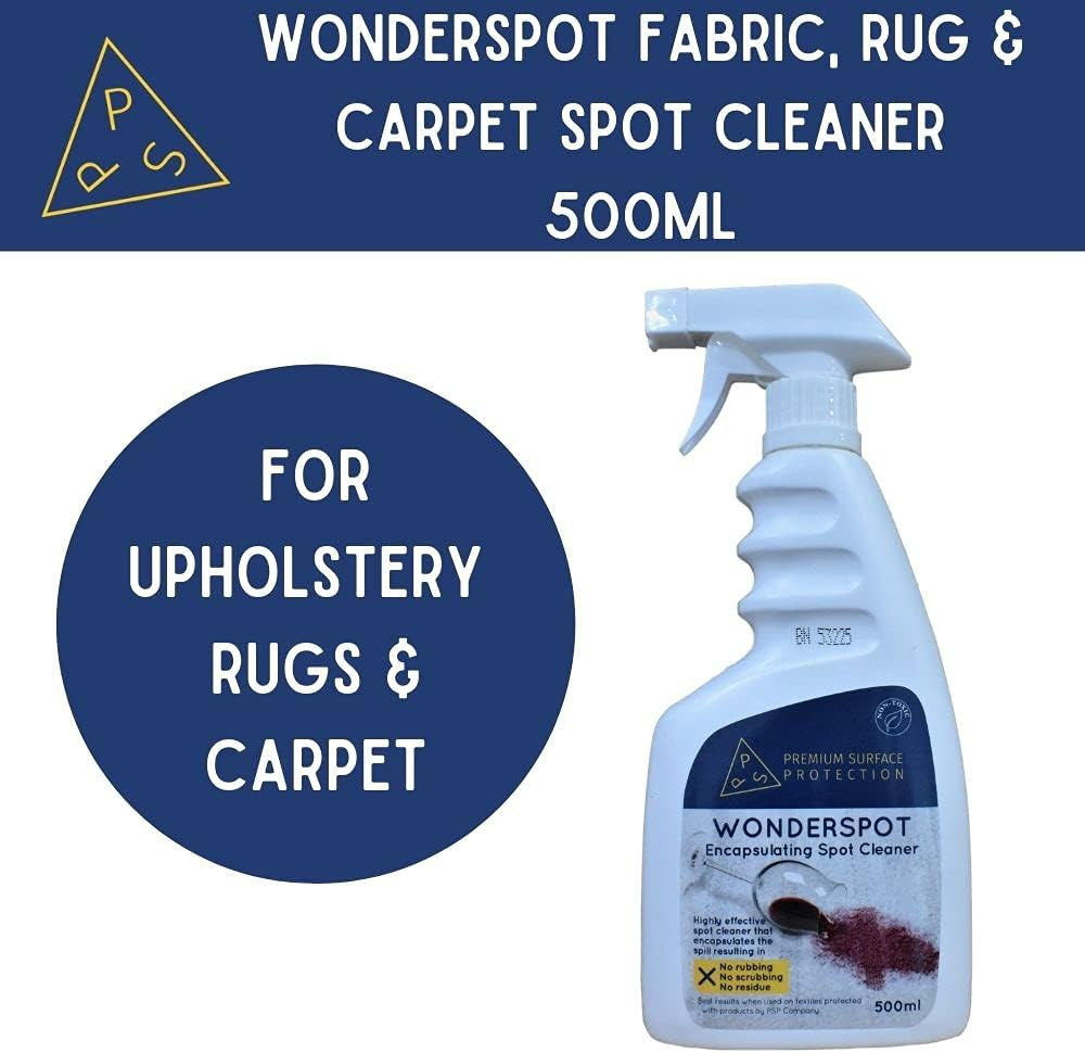 Wonderspot Spot Cleaner & Stain Remover for Fabric Upholstery, Rugs & Carpet 500Ml image number 1