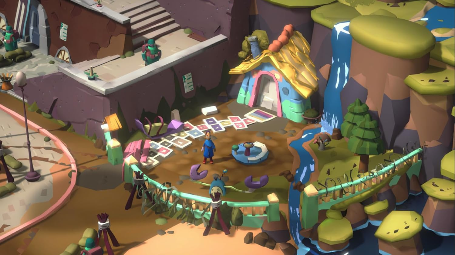 TWINSEN'S LITTLE BIG ADVENTURE REMAKE PS5 image number 5