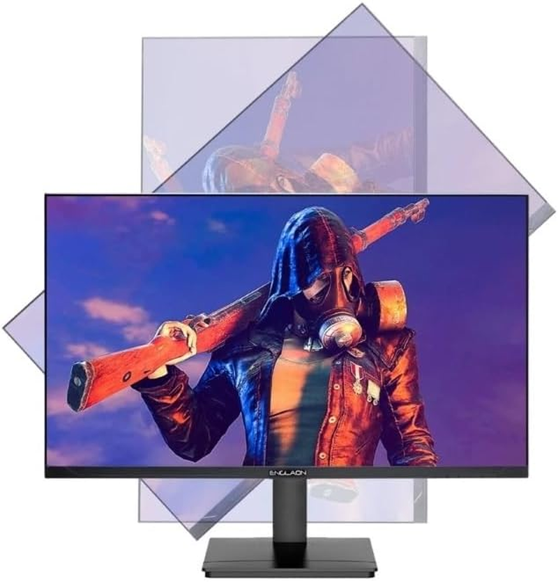 ENGLAON 27 Inch Gaming Monitor with 2K QHD Frameless Flat Display with AMD Freesync Height Adjustable Stand 165Hz 1Ms MPRT image number 2