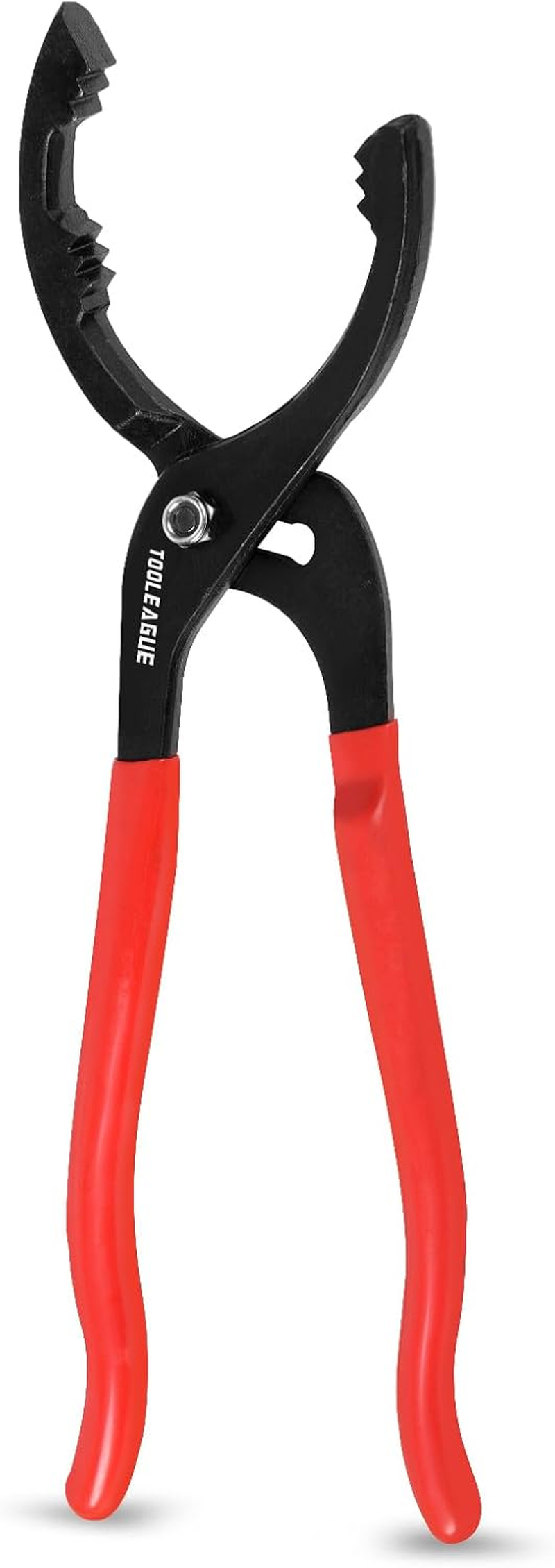 TOOLEAGUE 12" Adjustable Oil Filter Pliers, Oil Filter Wrench Removal Tool for Most Cars,Trucks,Engine Filters(1 Pc) image number 3