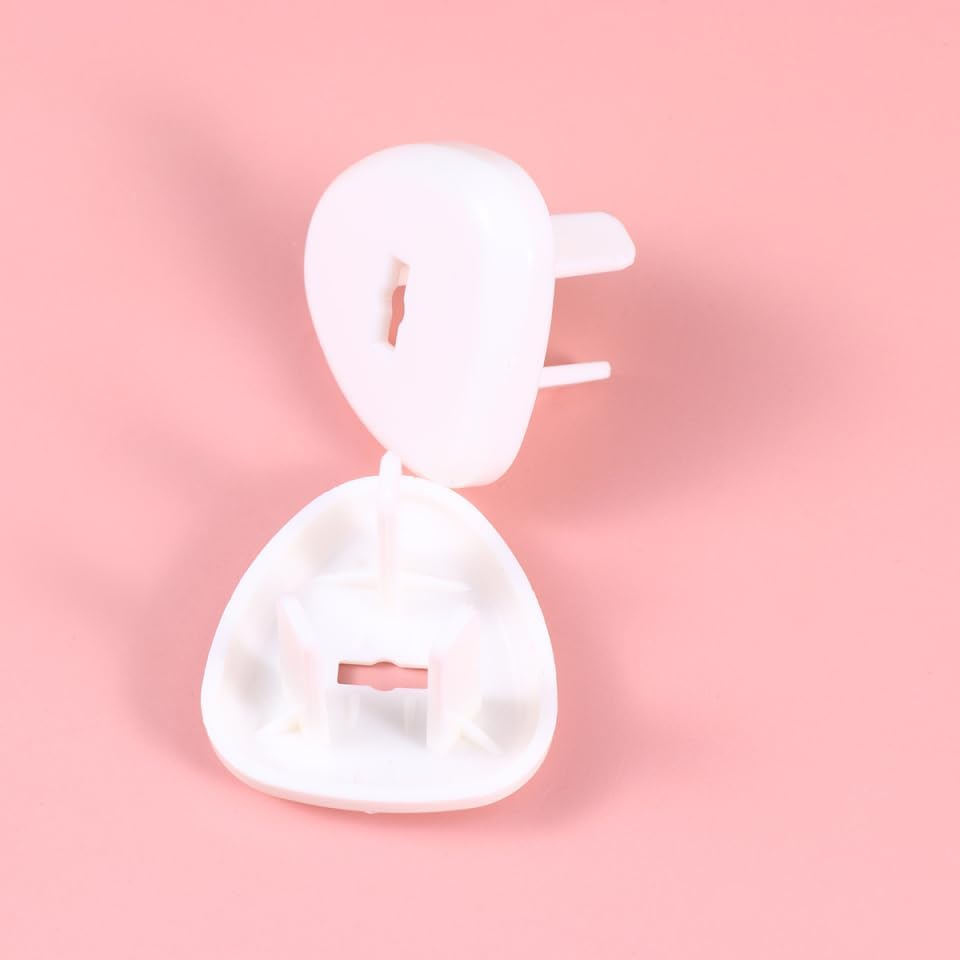 Totority Children Safety Socket Covers 36Pcs Anti-Electric Shock Powerpoint Protection Caps, Mini Design for Home & Travel, Childproof Electrical Outlet Covers for Toddlers & Kids image number 3