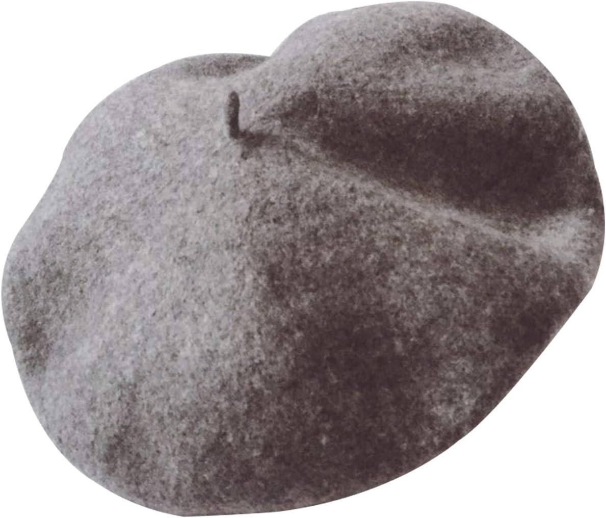 Legou Wool Solid Color Parent-Child Beret image number 7