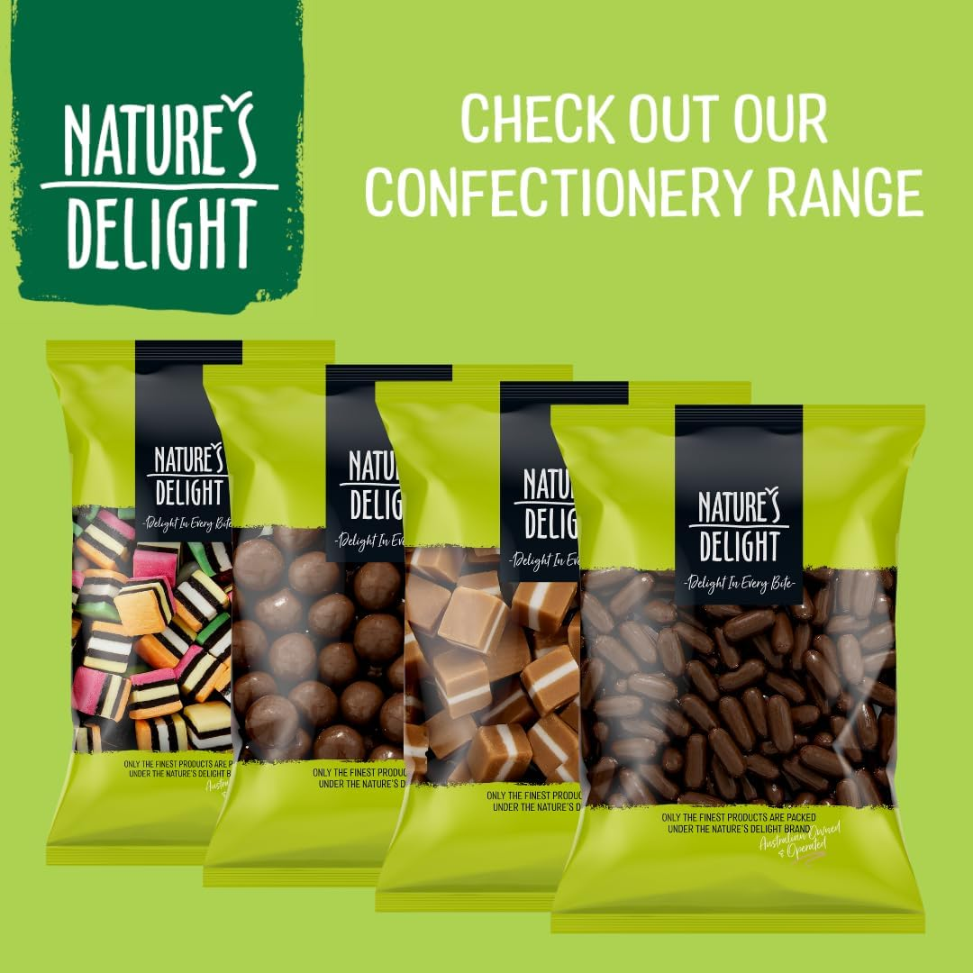 Natures Delight Milk Chocolate Raspberry Bullet 300 G image number 4