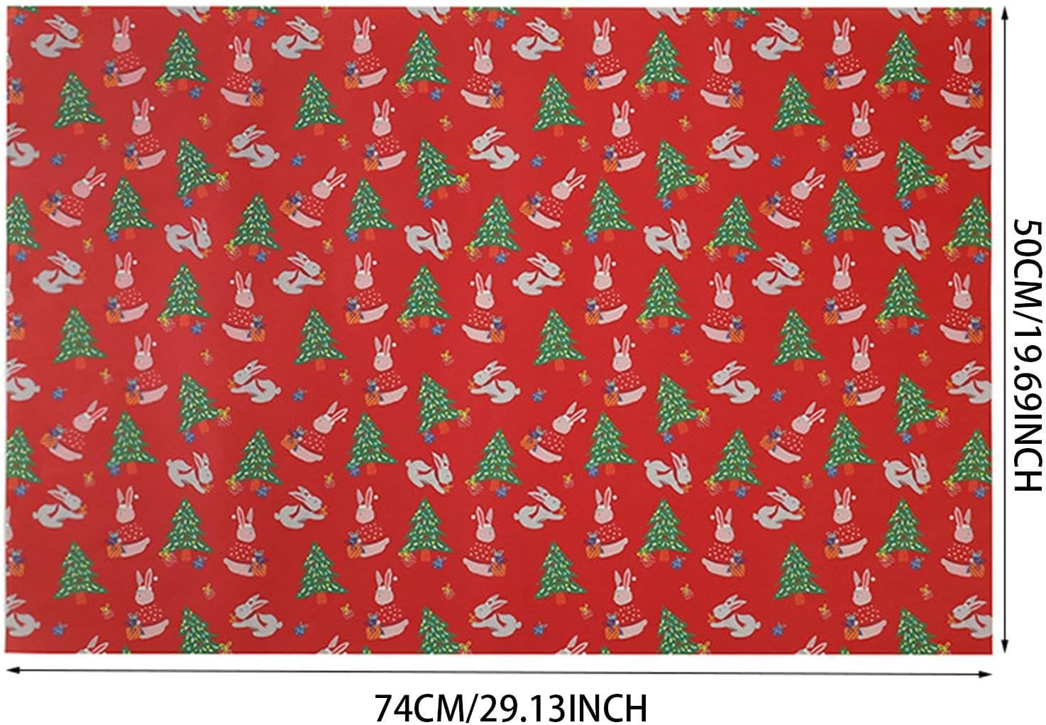 Christmas Wrapping Paper Kids,Snowflake Wrap Paper - Christmas Wrapping Paper Christmas Tree Pattern Wrap Paper for Boys Girls Kids image number 6