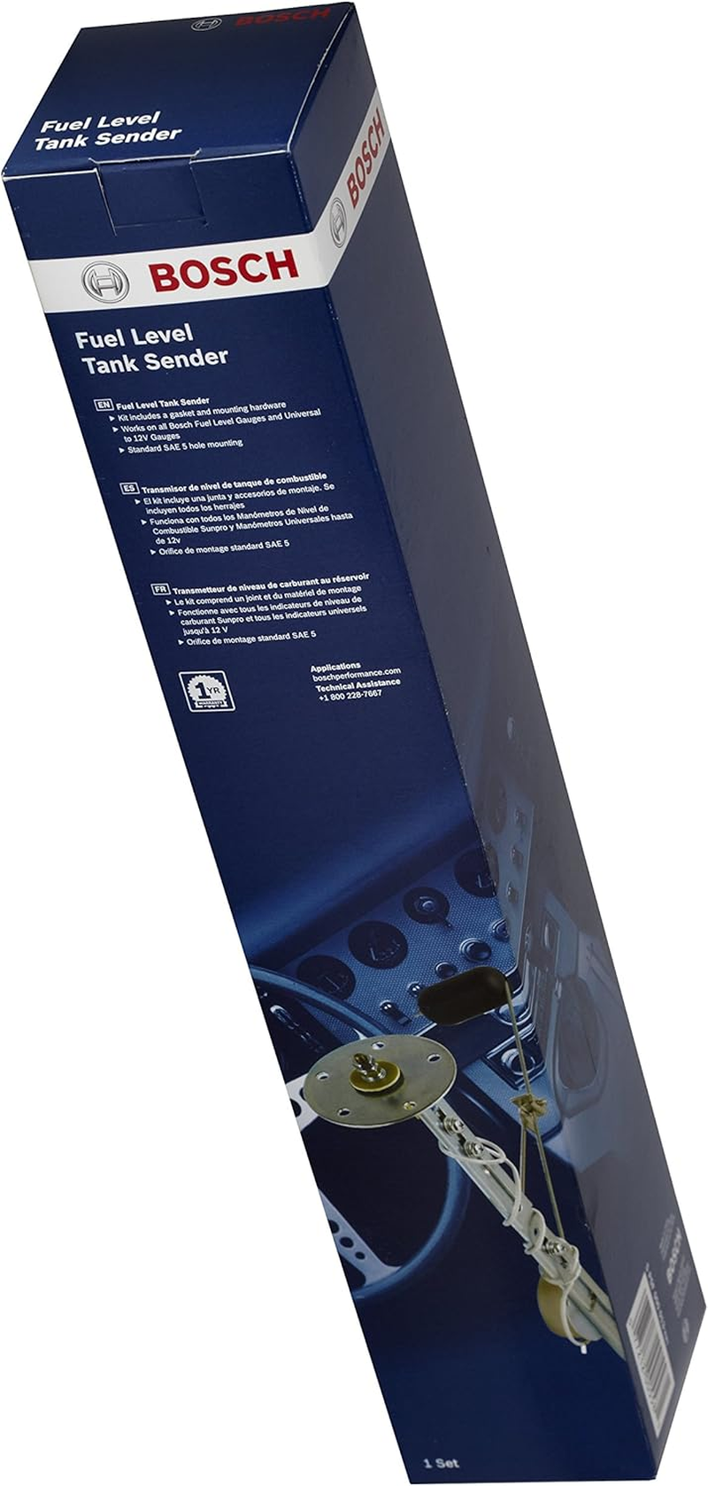 Actron Bosch SP0F000013 Fuel Level Sender