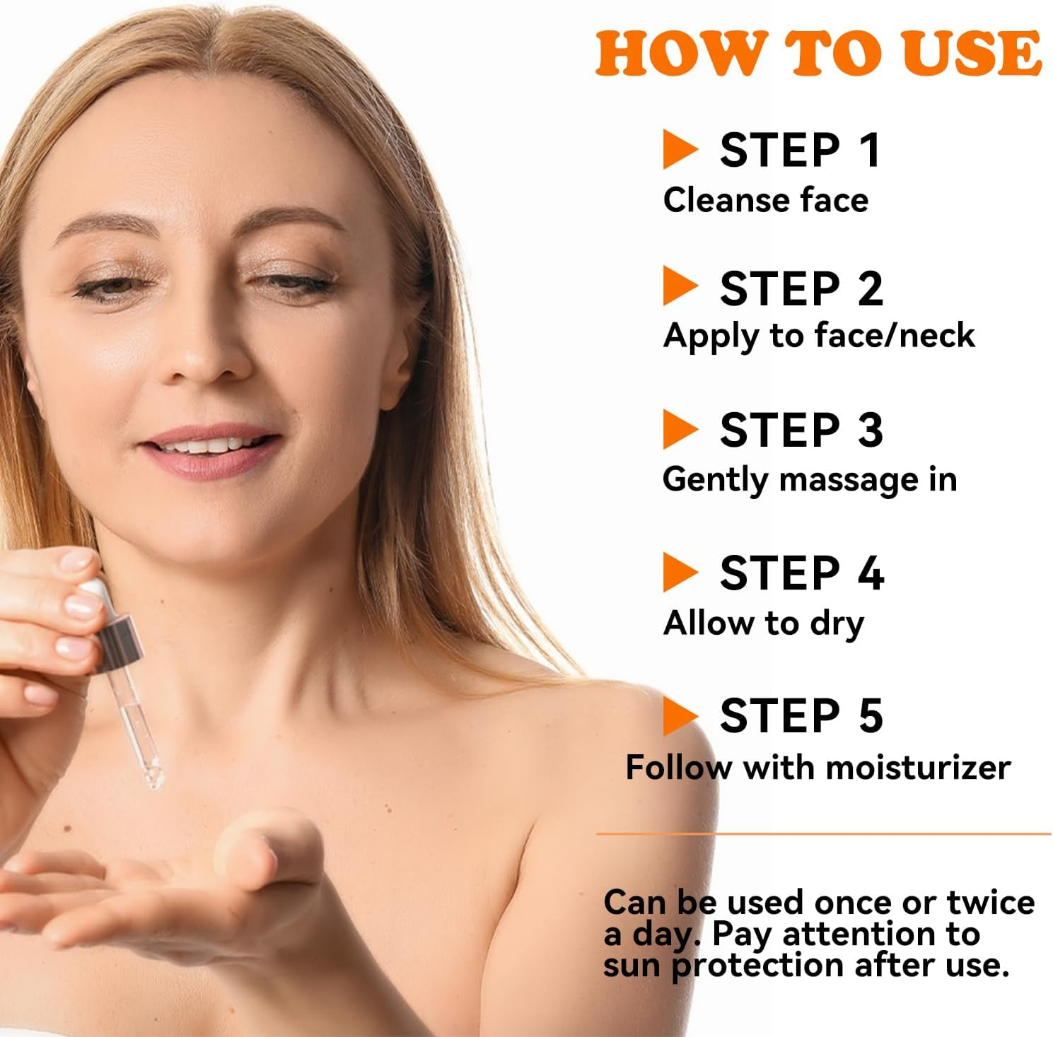 Hyaluronic Acid Serum with Collagen Vitamin E Oil for Skin Care, Hydrating, Brightening Serum for Face anti Aging for All Skin Types Daily Use 30Ml