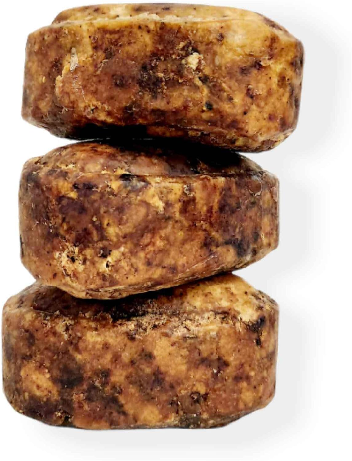 10X 150G African Black Soap Bar Moisturising Shea Moringa Neem Seed Alata Samina image number 2