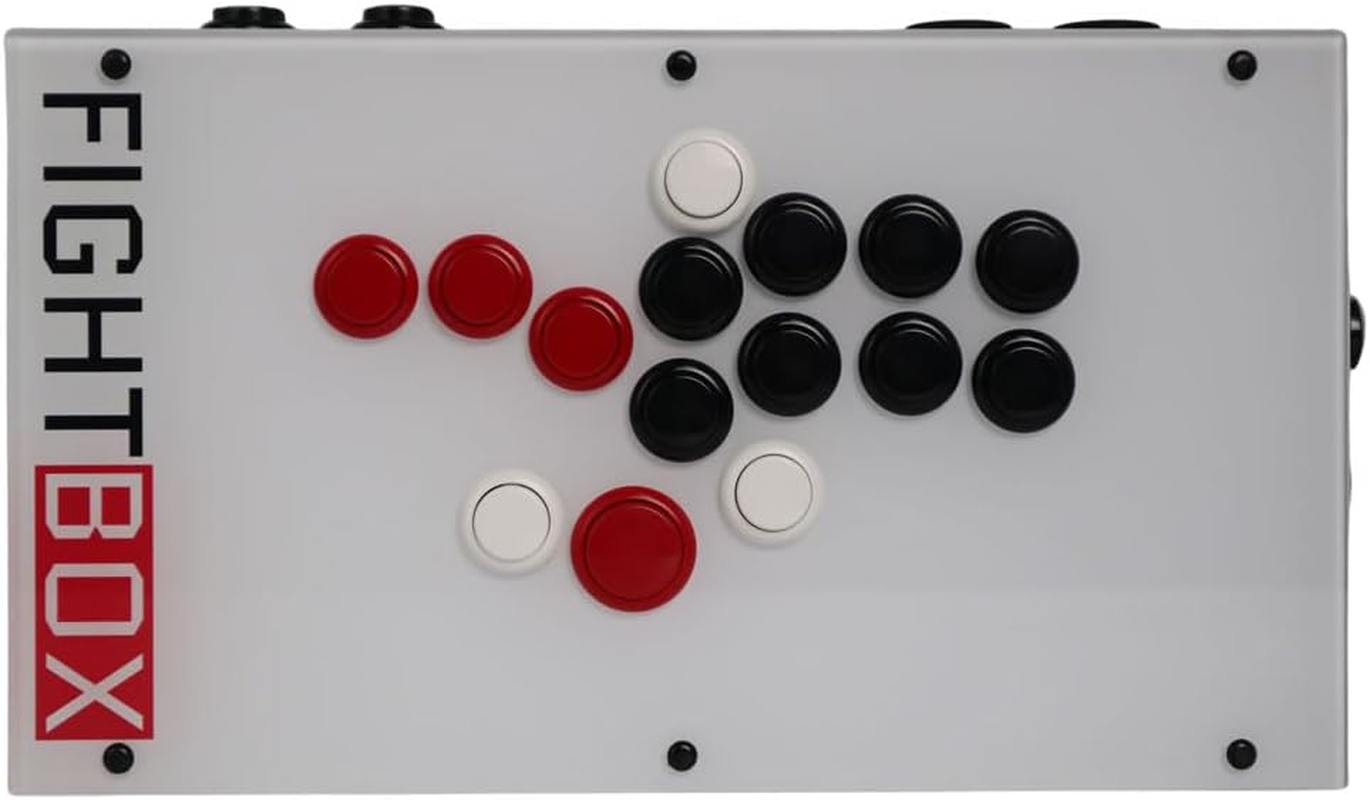 Fightbox F10-EX-PC All Button Leverless Arcade Fight Stick Game Controller Compatible with Pc/Ps3/Switch image number 5
