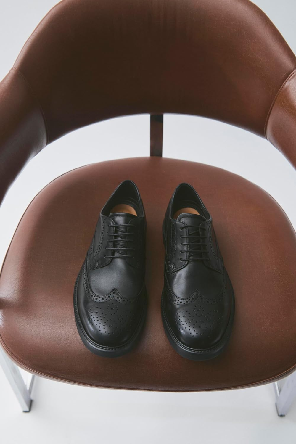 ECCO Men'S London Wingtip Oxford image number 1