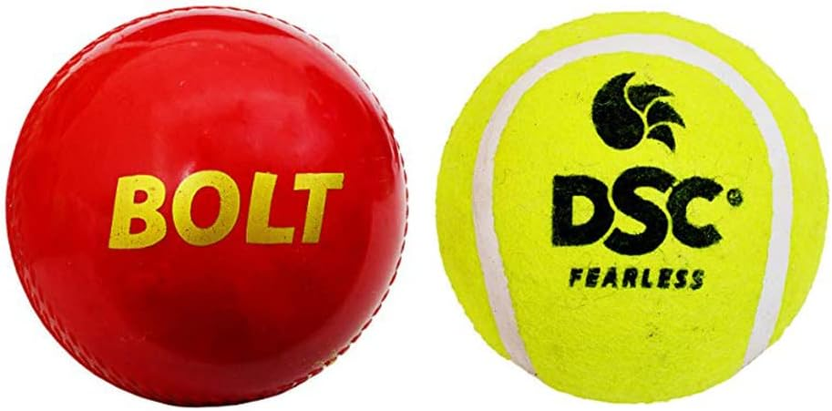 DSC Swing Bolt Tennis Cricket Ball