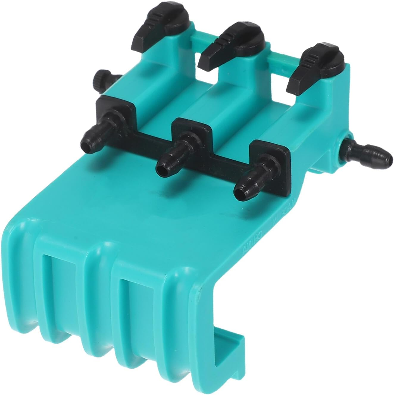 Alasum Aquarium Air Valve Flow Control 3-Way Regulating Valve for Fish Tank Air Pump Accessories Green Three-Head Suitable for Pond and Home Aquariums image number 1