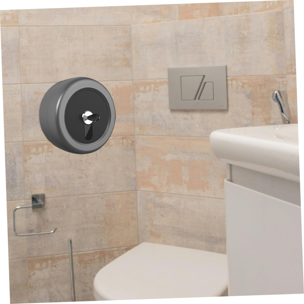 CHILDWEET 3Pcs Replacement Key for Toilet Paper Dispenser Paper Towel Dispenser Key for and Maintenance image number 6