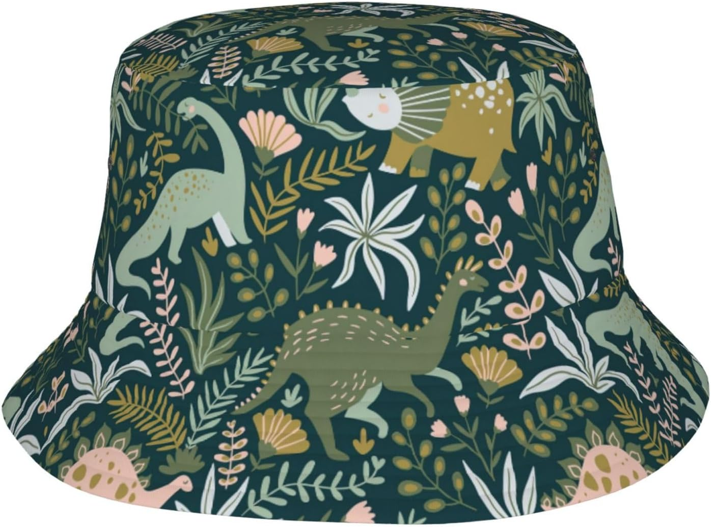 Cute Dachshund Dog Printed Bucket Hat Unisex Trendy Lightweight Outdoor Hot Fun Summer Beach Vacation Getaway Headwear