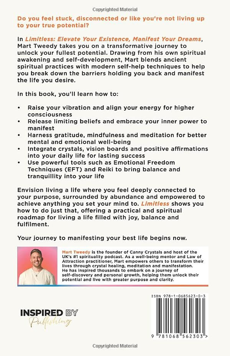 Limitless: Elevate Your Existence, Manifest Your Dreams image number 1