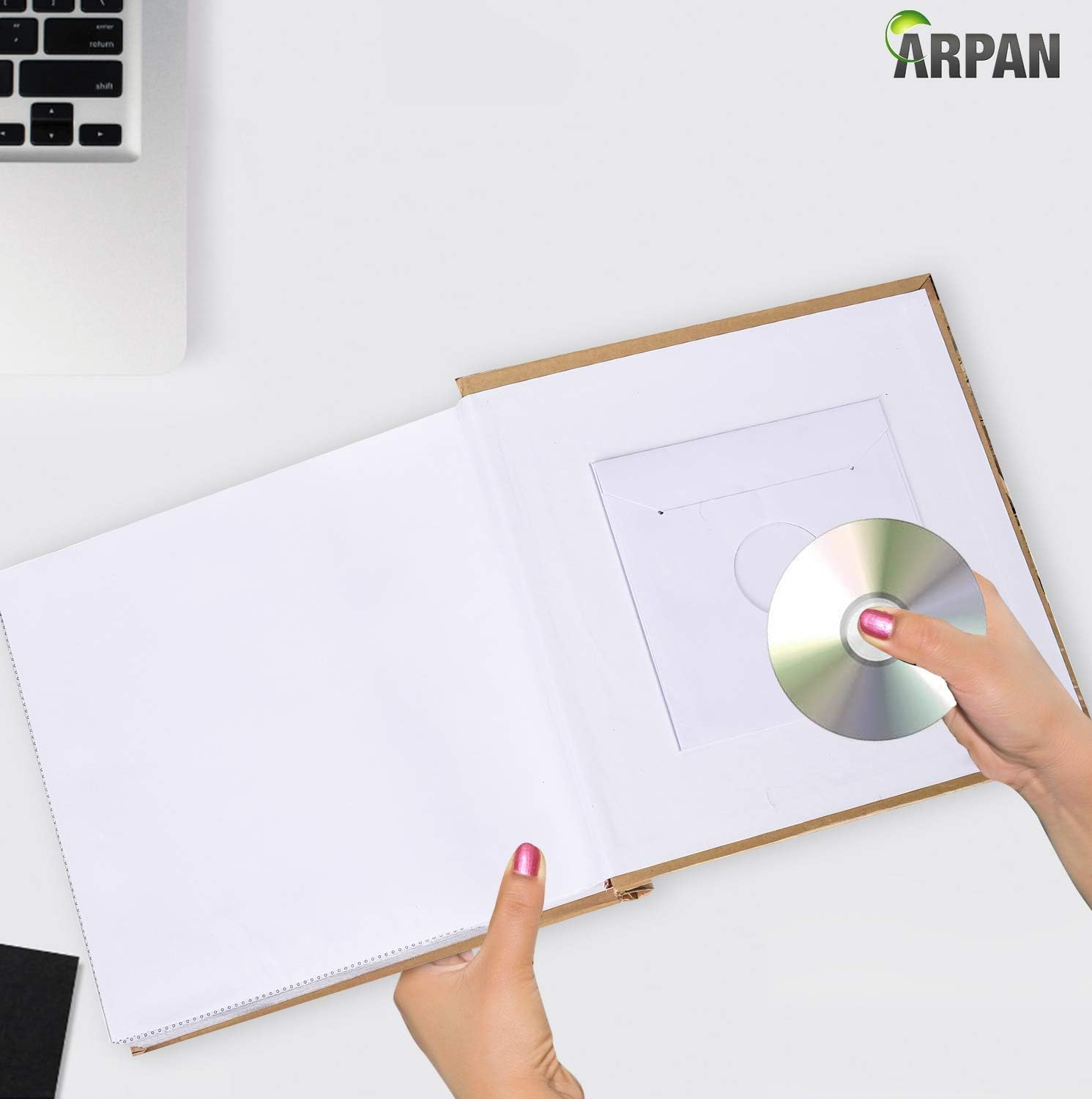 Arpan 10 X 15 Cm Vintage Collage - Uk-European Travel Memo Photo Album for 200 Photos 4 X 6'' image number 4