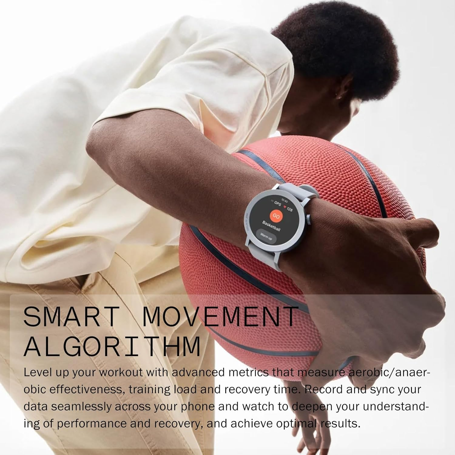 2025 New CMF by Nothing Watch Pro 2 Smartwatch, Fitness Tracker with Heart Rate, Monitoring,120 Sports Model, Bluetooth Calls with AI Noise Reduction, IP68 Waterproof with GPS for Android Ios Ash Grey image number 4