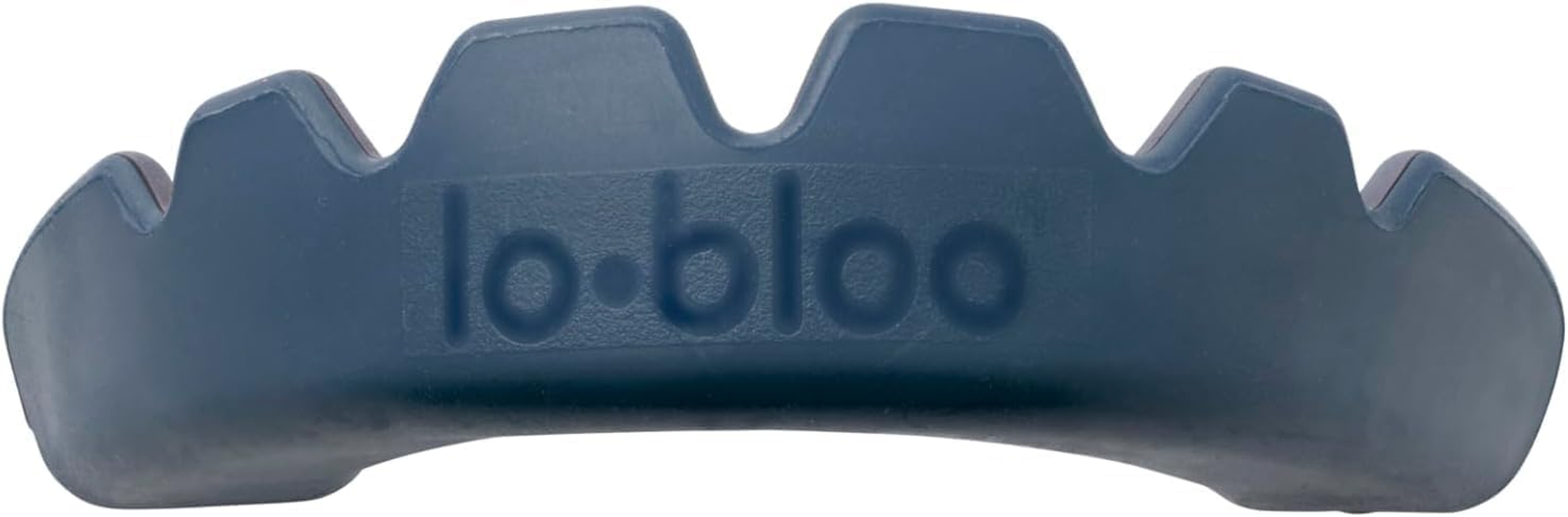 Lobloo Slick Professional Dual Density Mouthguard for High Contact Sports as MMA, Hockey, Football, Rugby. Large +14Yrs, Black
