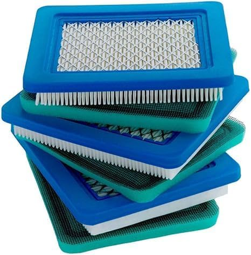 3 Pack 491588S Air Filter with Pre Filter Compatible with Briggs and Stratton 491588 493537 493537S, Toro 20332, Craftsman 33644, Pro Performance for Push Lawn Mower image number 3