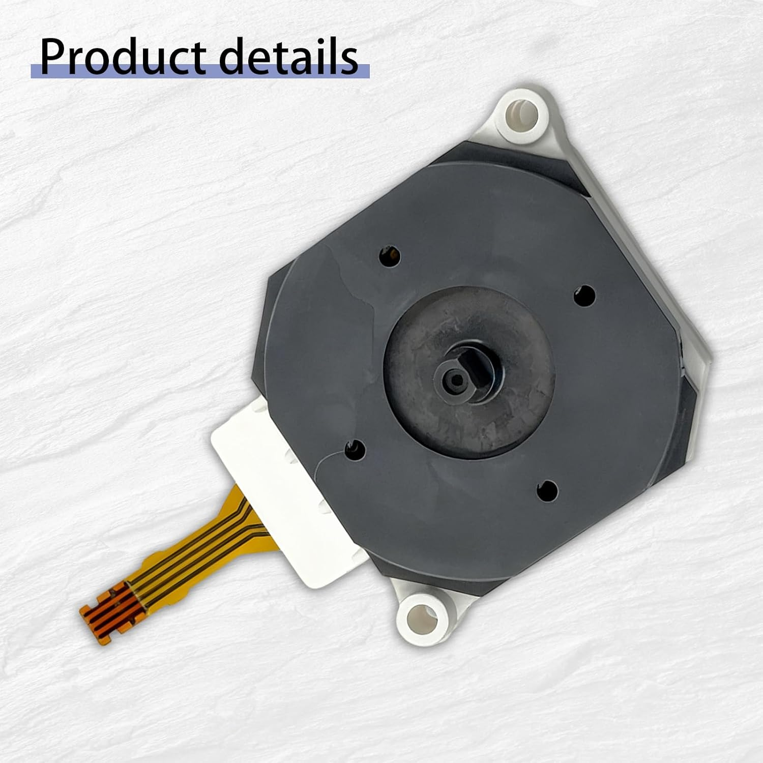 Luzcauwy 1PC Analog Thumb Stick Joystick and Rocker Cap Compatible with Nintendo 3DS 3DS XL LL 25 X 22 Mm Gamepad Controller Replacement Spare Part for Handheld Console image number 3