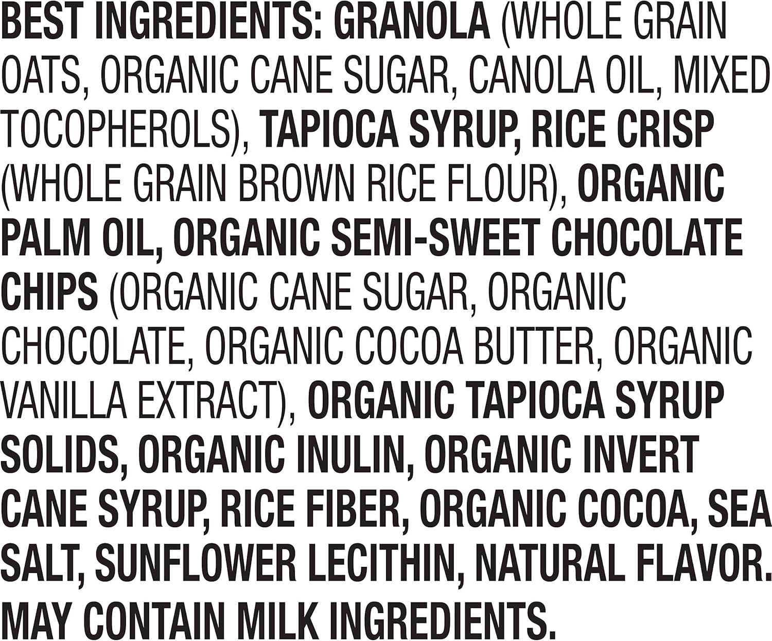 Annie'S Gluten Free Chewy Granola Bars, Double Chocolate Chip, 5 Bars, 4.9 Oz. (Pack of 12) image number 6