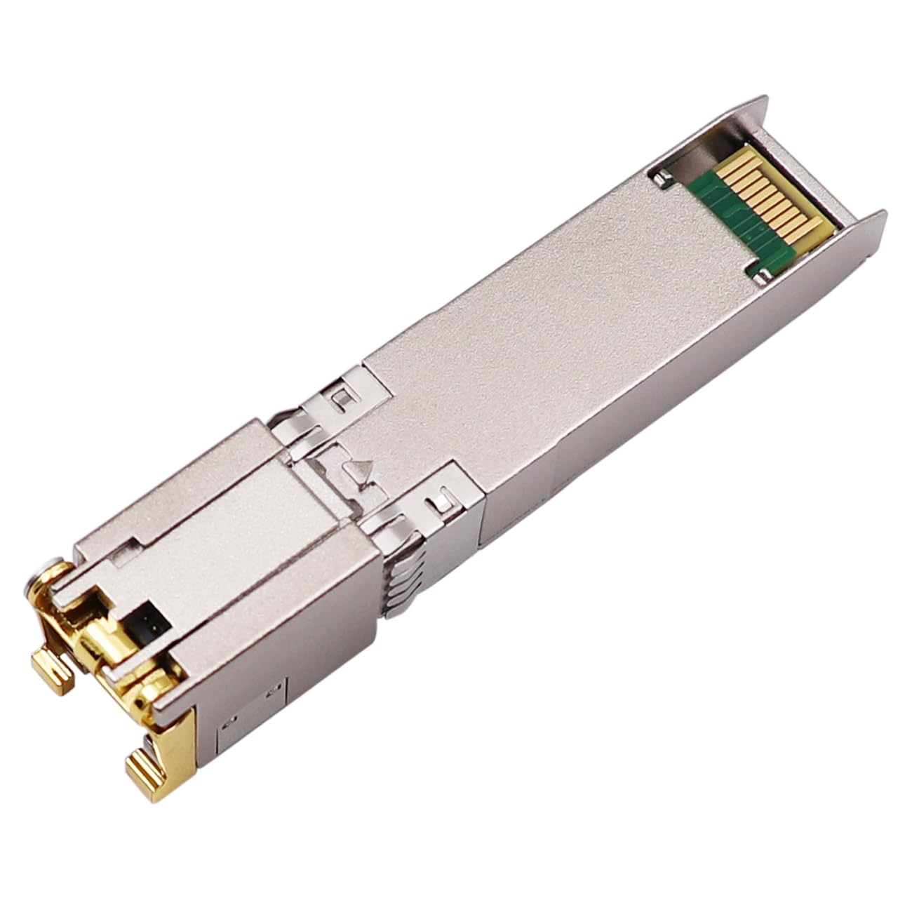 Wiitek 100 Meters, 10Gb SFP+ to RJ45 Module, 2.5G/5G/10Gbase-T Ethernet Copper Transceiver for Ubiquiti UF-RJ45-10G, Plugin 10Gb SFP+ Port, Low Power Consumption image number 6