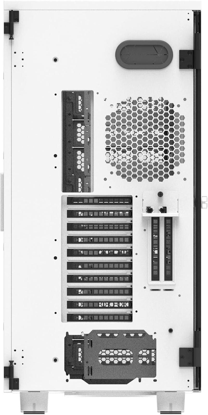 Thermaltake AX700 XL-ATX Super Tower Case Snow Edition, CA-11B-00F6NN-00 image number 6