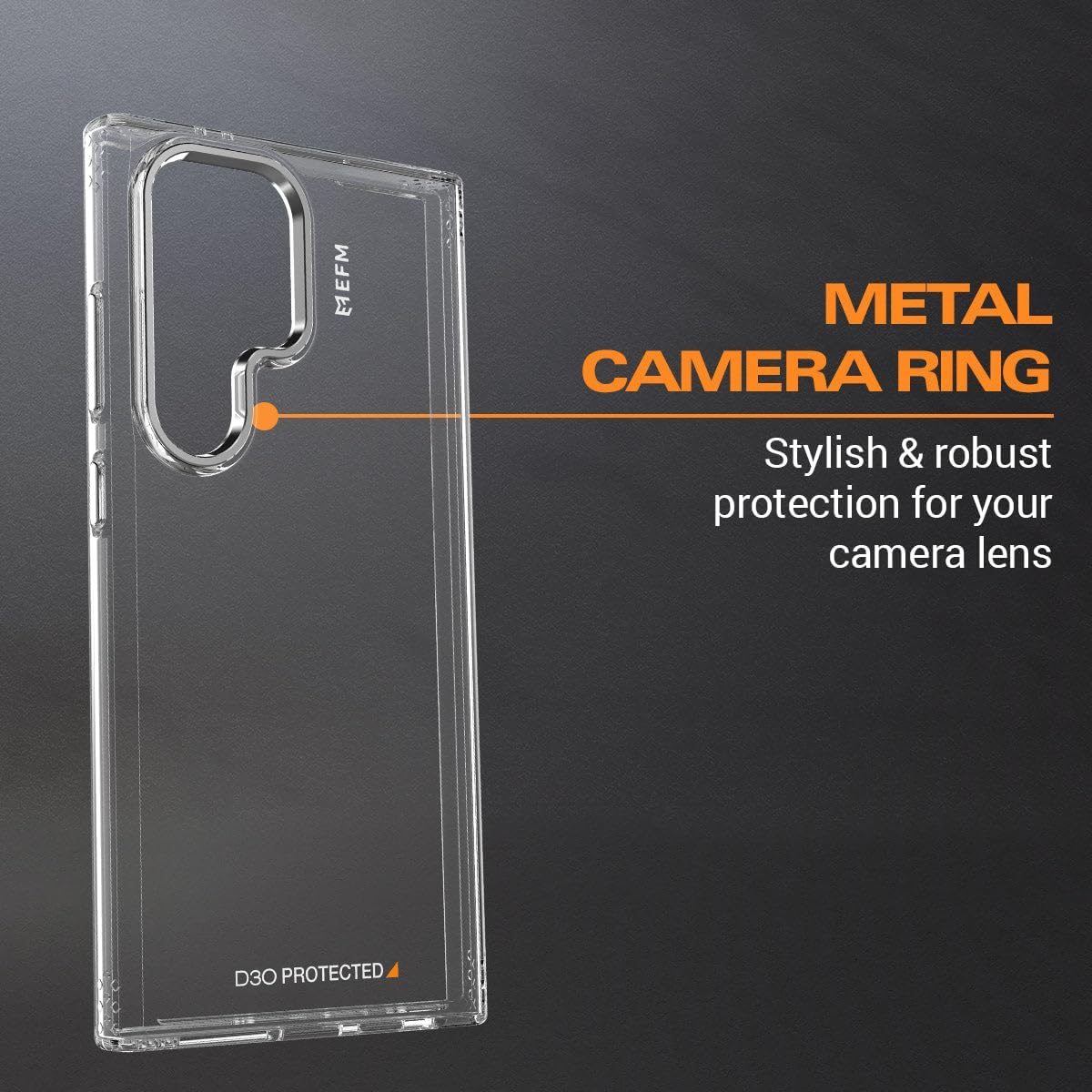 EFM Case Armour with D3O BIO Case (Suits Galaxy S24 Ultra) - Clear image number 4
