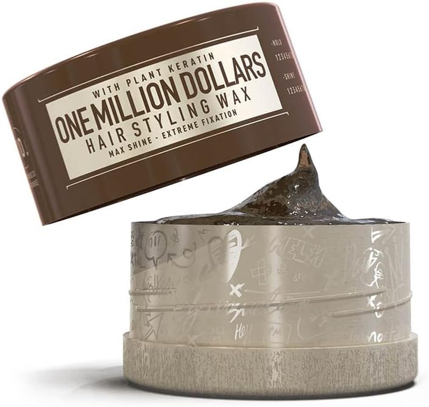 Immortal Infuse One Million Dollars Hair Styling Wax with Keratin 150Ml