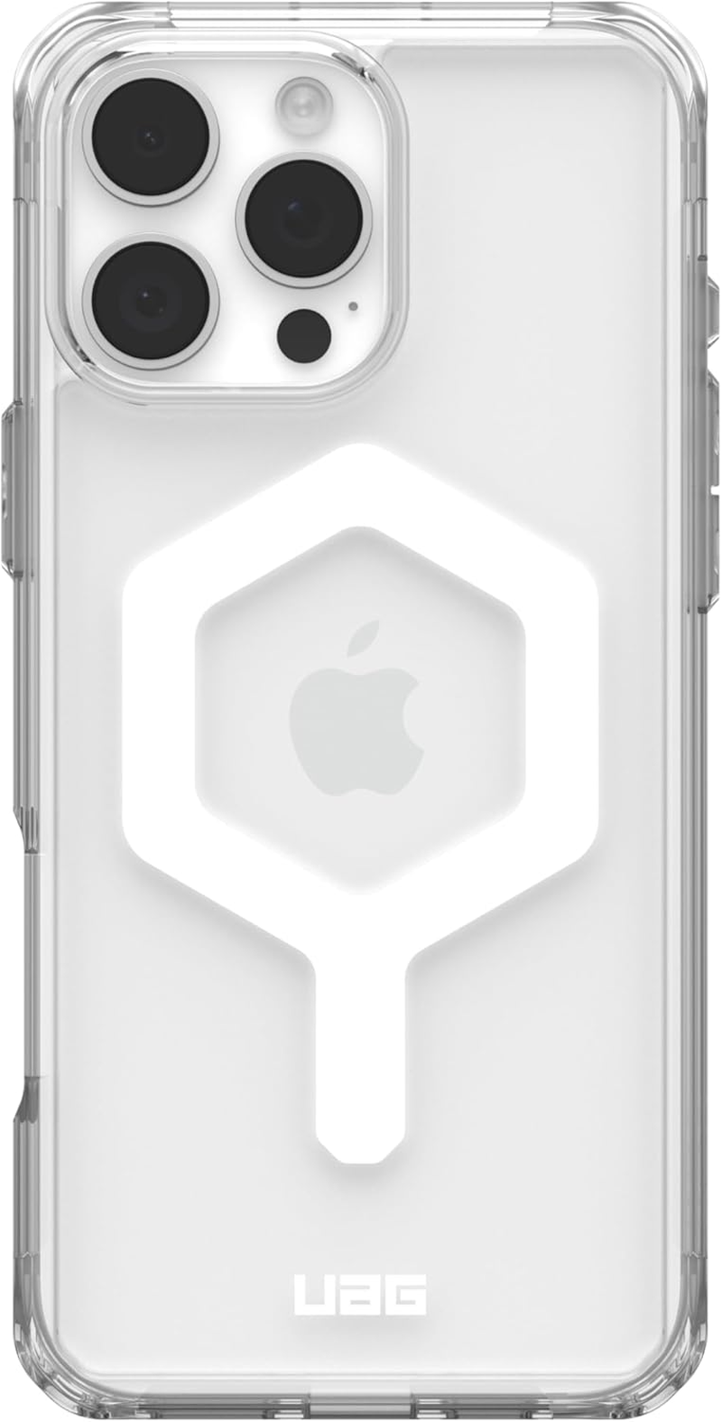 UAG Plyo Magsafe Compatible Phone Case for Iphone 16 Pro Max - Ice/White image number 3