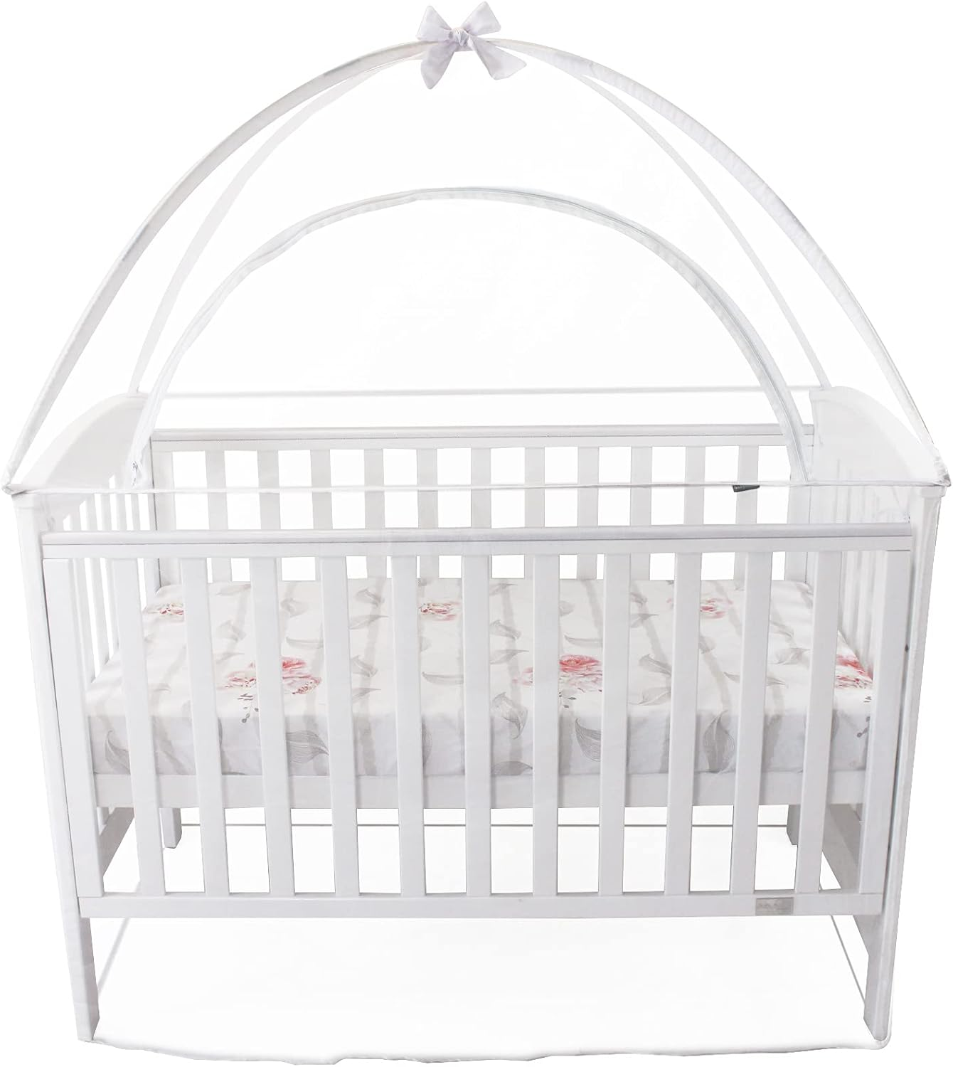 Babyhood Cot Canopy Net, Jumbo, White