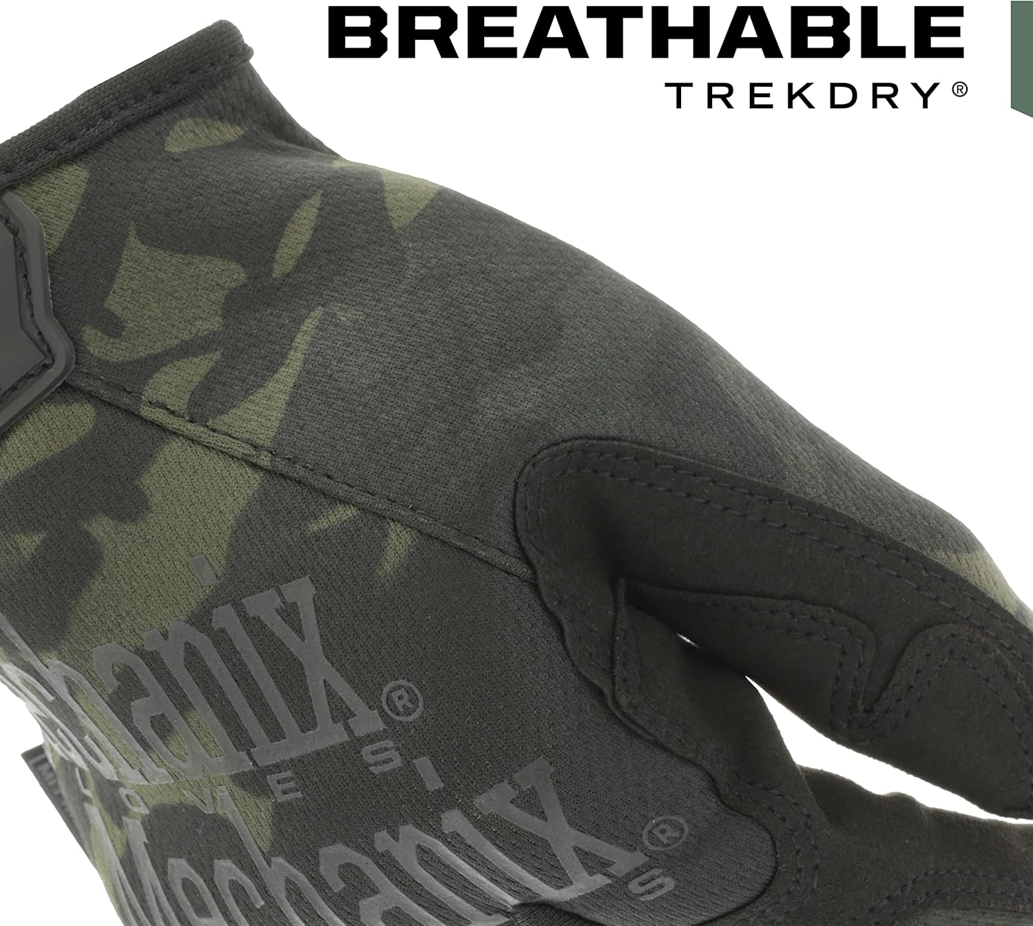 Mechanix Wear: the Original Black Multicam Tactical Work Gloves - Touch Capable (Xx-Large) image number 3
