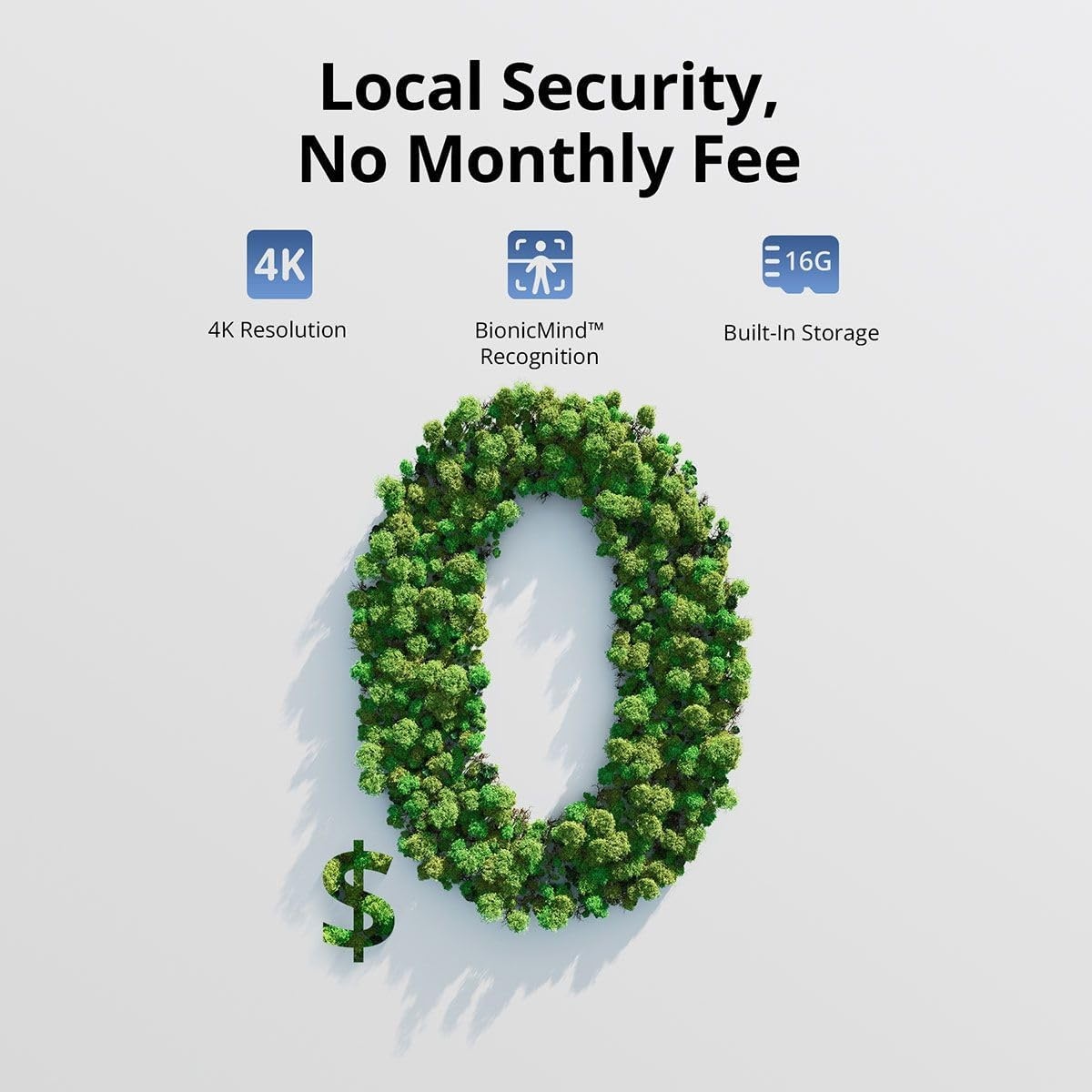 Eufy Security Eufycam E330 Add-On Camera - 4K Outdoor Smart Home Surveillance with Night Vision & Cross-Camera Tracking - Plug-In 24/7 Recording, Wi-Fi, Requires Homebase 3, Expandable Storage