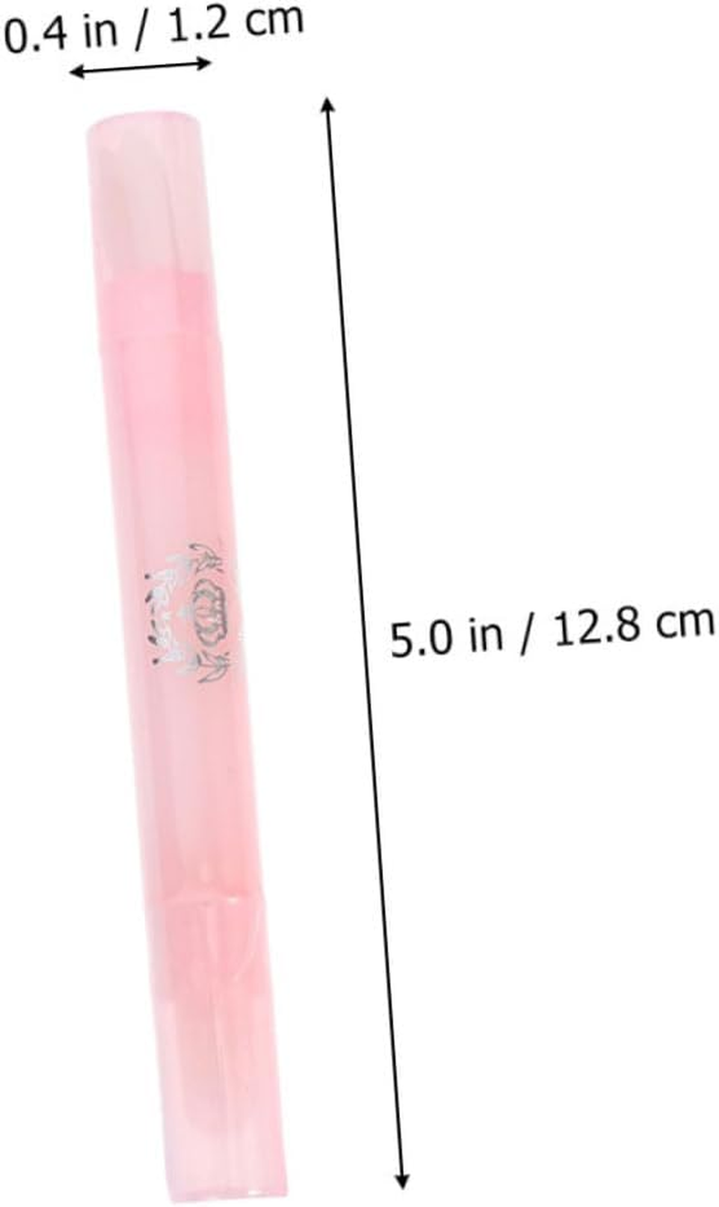 VICASKY 3Pcs Manicure Polish Corrector Pen Nail Care Tool Refillable Nail Polish Remover Pen image number 6