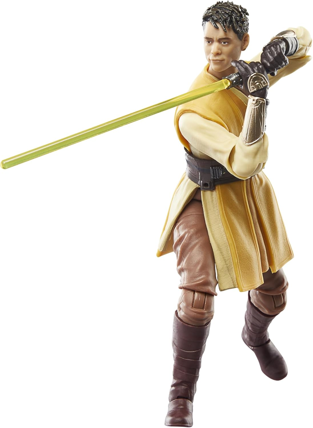 Star Wars the Black Series Jedi Knight Yord Fandar, Star Wars: the Acolyte Collectible 6 Inch Action Figure image number 6